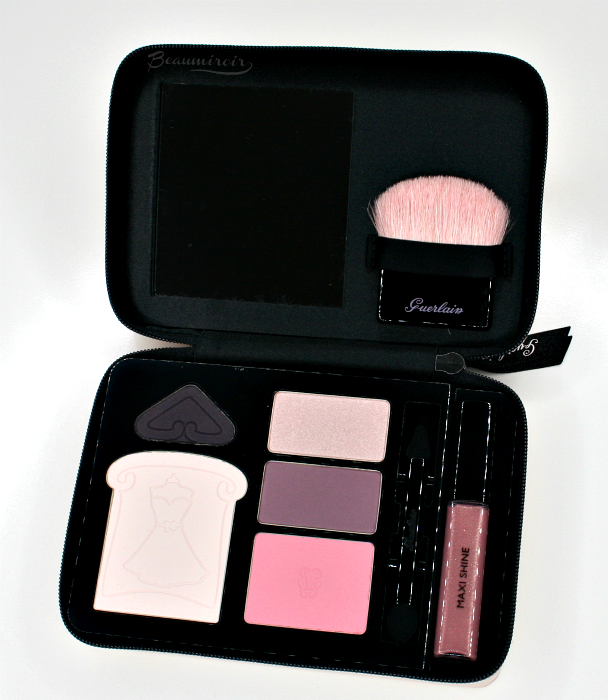 Guerlain Les Couleurs de La Petite Robe Noire Palette+beauticool